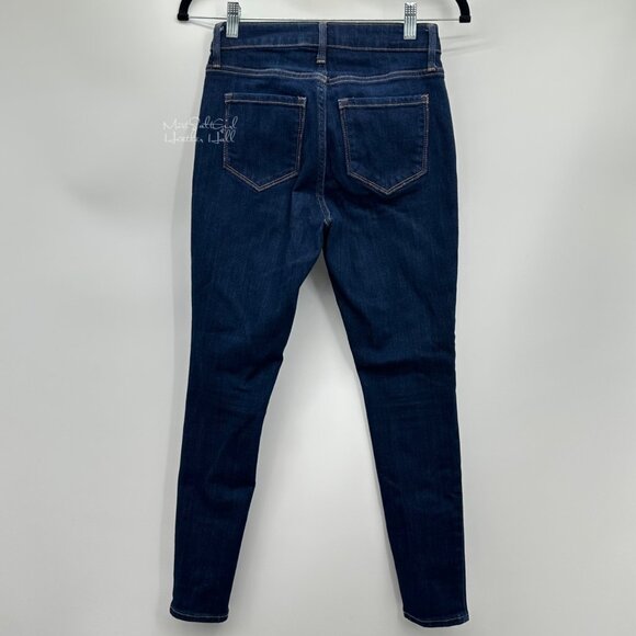 Old Navy High-Rise Super Skinny Jeans 0 Short - Picture 4 of 6